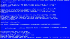 Mavi Ekran Hatası Neden Olur?